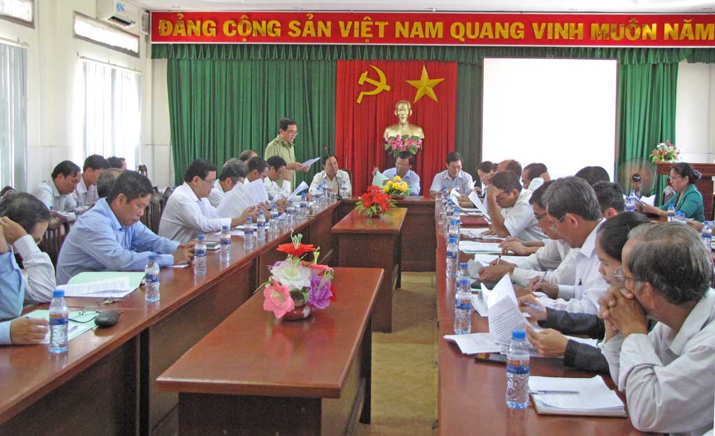 Ngành Công Thương Long An tăng tốc hoàn thành nhiệm vụ