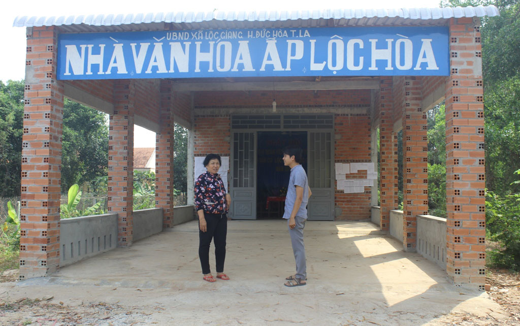 Lộc Giang: Hiểu dân, cùng đồng hành với dân