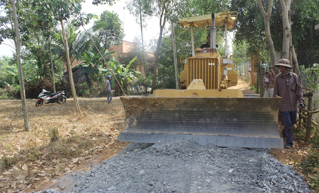 Lộc Giang: Hiểu dân, cùng đồng hành với dân