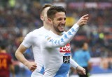 Mertens lập cú đúp, Napoli hạ Roma tại Olimpico