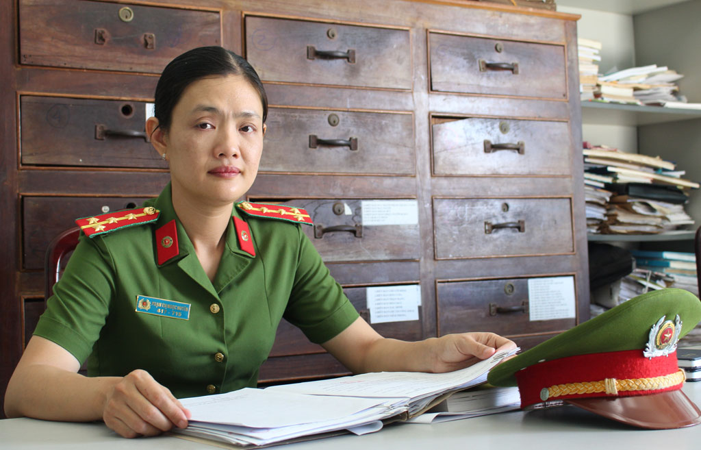 Những bông hoa chiến công