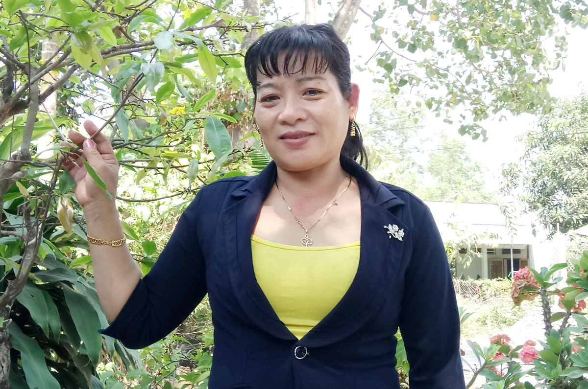 Người nhiệt tình trong công tác hội