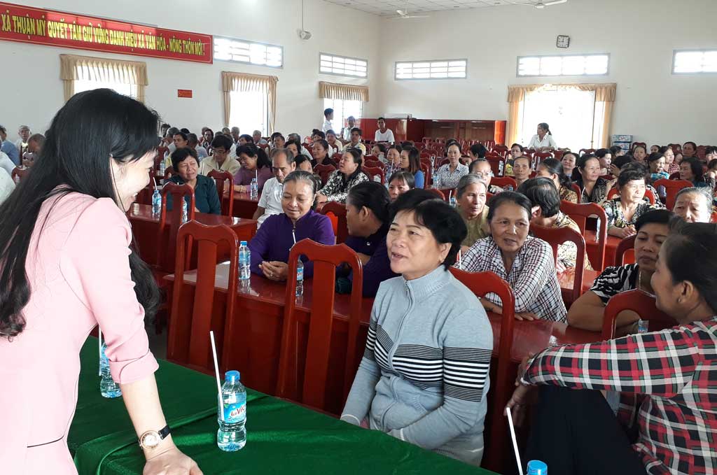 Trung tâm Văn hóa - Thể thao và Học tập cộng đồng cụm xã “Mỗi nơi, mỗi cảnh”