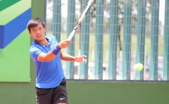 ​Hoàng Nam dừng bước ở tứ kết giải Japan F2 Futures