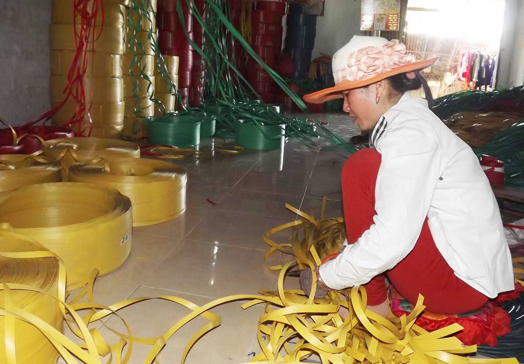 Tạo việc làm cho thanh niên nông thôn