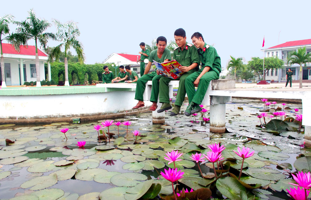 Công binh “đi trước, về sau”