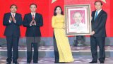 Chủ tịch nước Trần Đại Quang dự kỷ niệm 25 năm tái lập tỉnh Ninh Bình