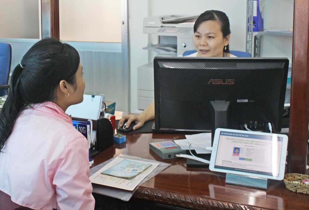 Vì một nền hành chính hiện đại, thân thiện, hiệu quả