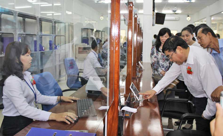 Vì một nền hành chính hiện đại, thân thiện, hiệu quả