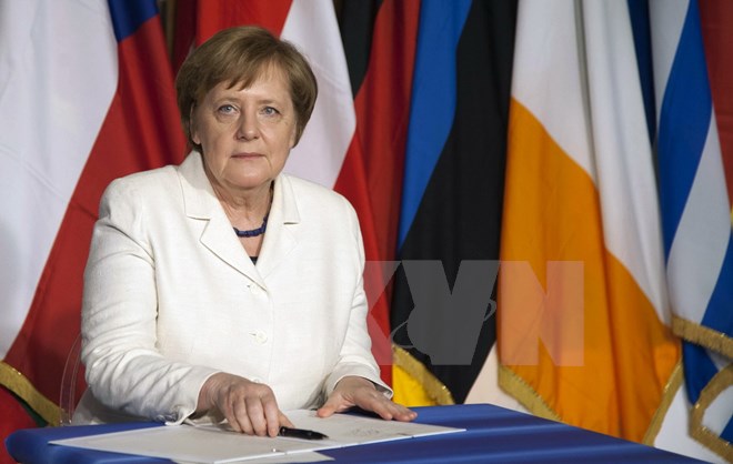 Thủ tướng Đức bày tỏ lập trường cứng rắn đối với vấn đề Brexit