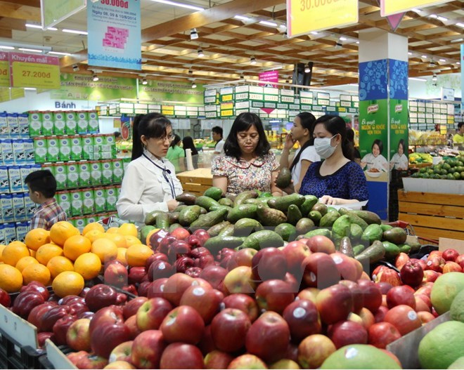 CPI bình quân quý I tăng mạnh 4,96% so với cùng kỳ năm trước
