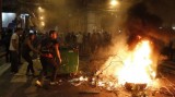 Người biểu tình Paraguay đột nhập, đốt cháy trụ sở quốc hội
