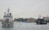 Lai dắt thành công tàu cá cùng 10 ngư dân về đảo Lý Sơn an toàn