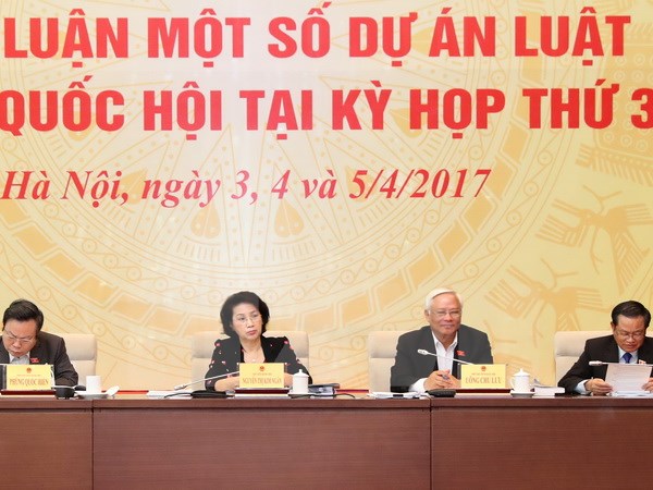 Chủ tịch Quốc hội chủ trì Hội nghị đại biểu Quốc hội chuyên trách