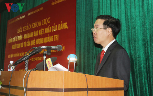 Tổng Bí thư Lê Duẩn - một nhân cách cộng sản mẫu mực