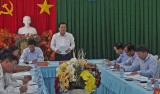 Bí thư Tỉnh ủy Long An: Tháo gỡ khó khăn, vướng mắc lĩnh vực tài nguyên và môi trường, tạo thuận lợi thu hút đầu tư