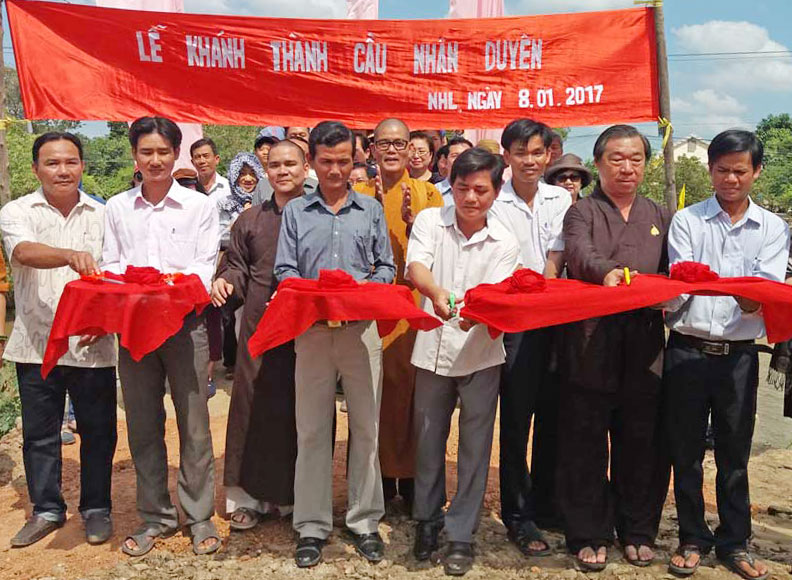 Tân Thạnh - Hiệu quả huy động sức mạnh nhân dân