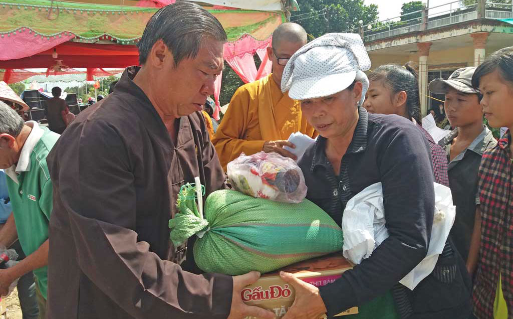 Tân Thạnh - Hiệu quả huy động sức mạnh nhân dân