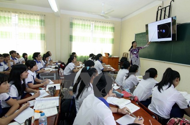 Công bố dự thảo quy trình xây dựng chương trình giáo dục phổ thông