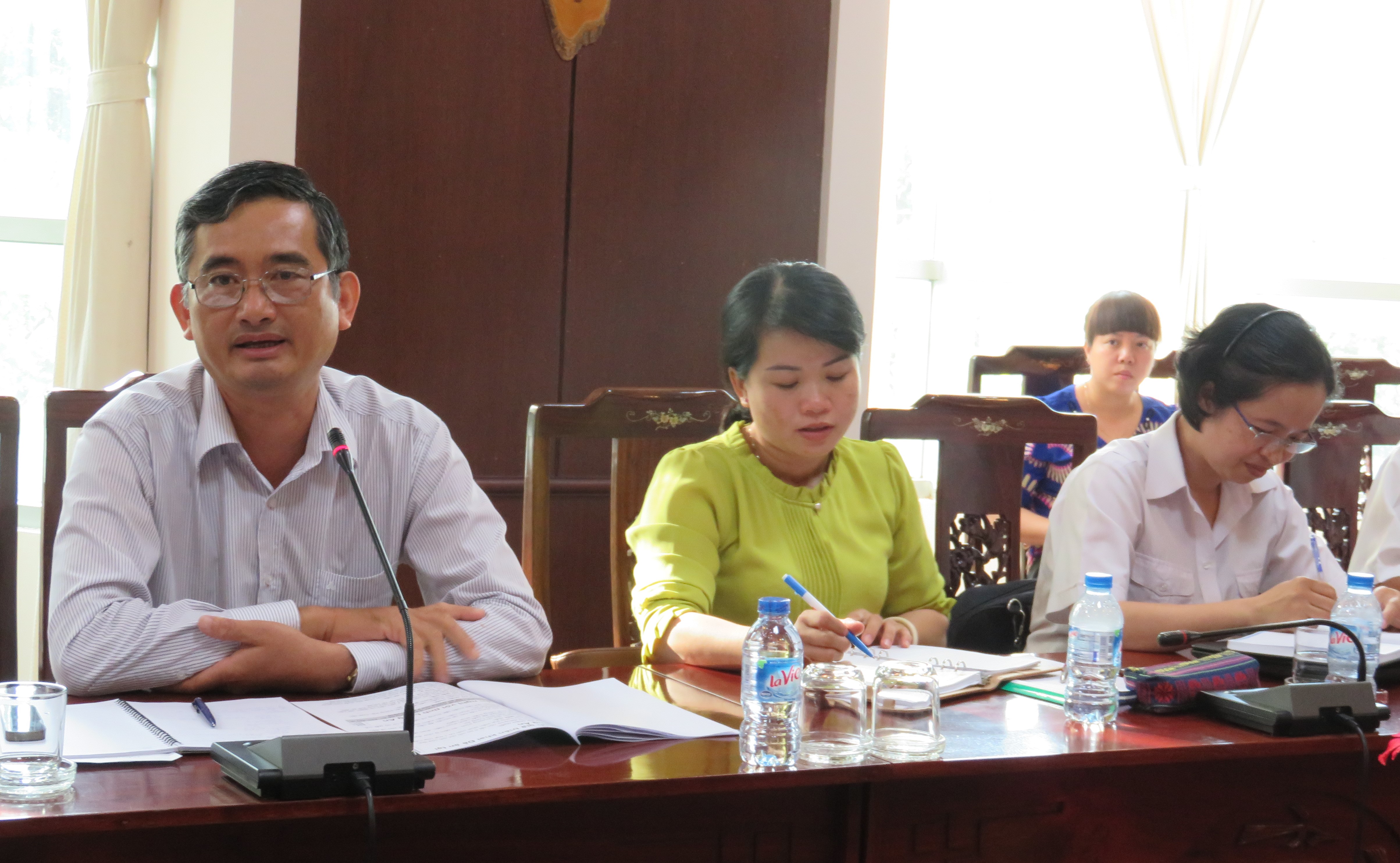 Long An - TP.HCM phối hợp triển khai Đề án Quản lý, nhận diện và truy xuất nguồn gốc thịt heo