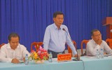 Chủ tịch UBND tỉnh Long An đối thoại 309 hộ dân liên quan dự án Khu công nghiệp An Nhựt Tân