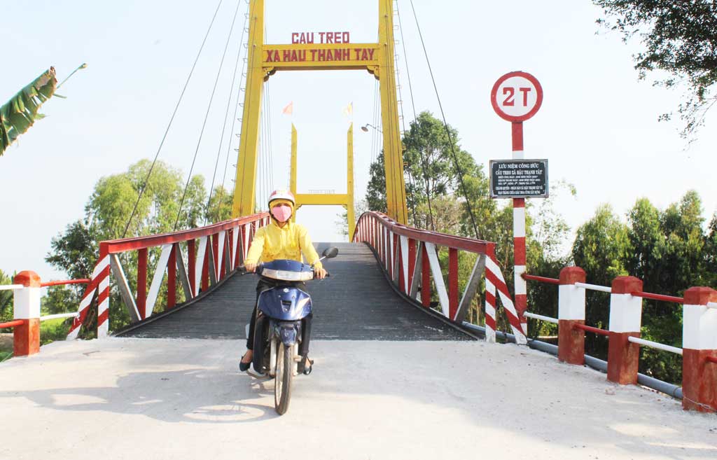 Khởi sắc ở một xã vùng sâu