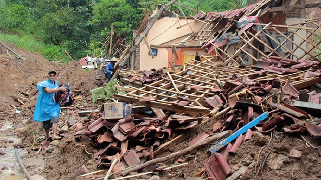 Lở đất kinh hoàng làm 24 người thiệt mạng ở Kyrgyzstan