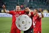 Bayern Munich lên ngôi sớm ba vòng đấu sau chiến thắng hủy diệt