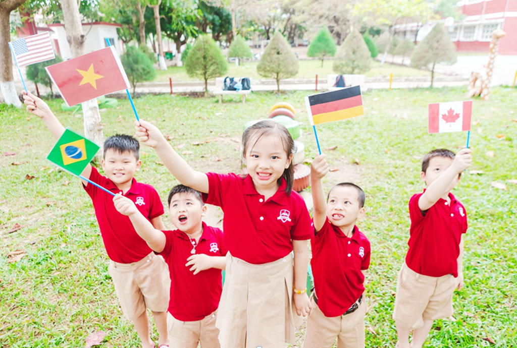 Hướng tới giáo dục con trở thành “công dân toàn cầu”