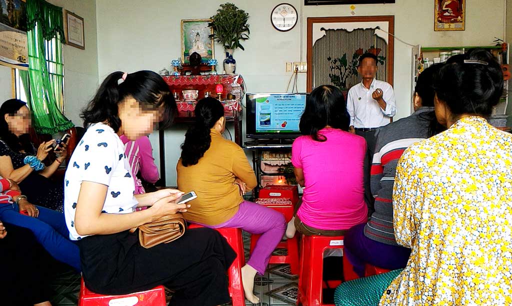 Khốn đốn vì... đa cấp - Bài 1: Làm giàu bằng... “nước bọt”