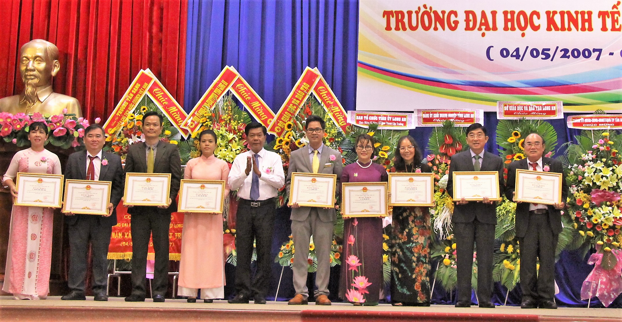 Trường ĐH Kinh tế Công nghiệp Long An cần chú trọng đào tạo gắn với nhu cầu lao động của xã hội