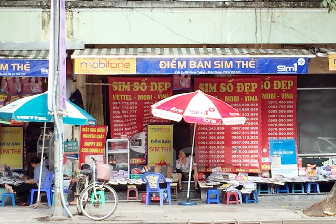 Phạt nhà mạng một triệu đồng với mỗi thuê bao đăng ký thông tin sai