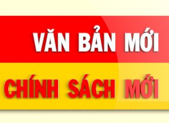 Một số văn bản quy phạm pháp luật mới có hiệu lực thi hành tháng 5/2017