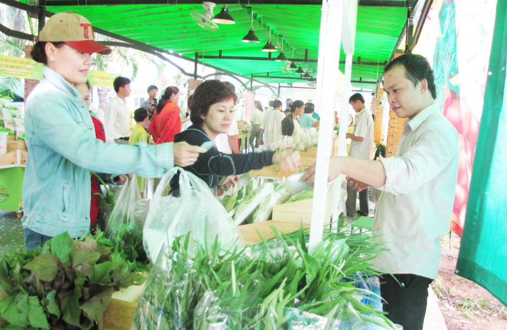 Xúc tiến tiêu thụ nông sản - mở lối cho nông dân