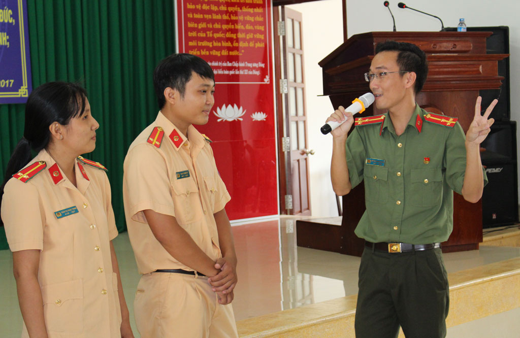 Tọa đàm Học tập và làm theo gương Bác