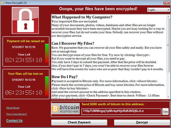 Công cụ kiểm tra miễn phí mã độc tấn công toàn cầu WannaCry