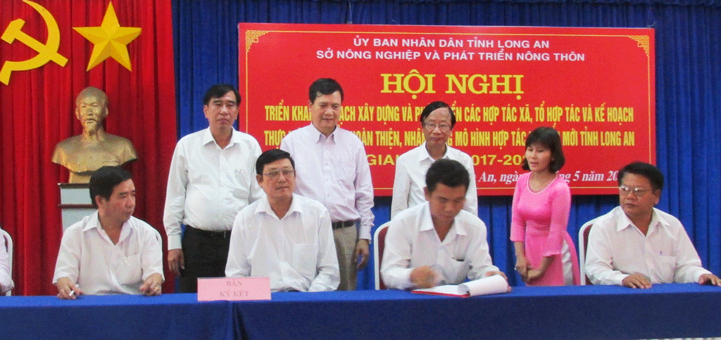 Tập trung xây dựng phát triển kinh tế tập thể