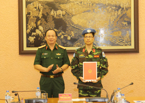 Việt Nam tham gia gìn giữ hòa bình LHQ: Vinh dự và trách nhiệm