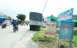 “Sốt” đất vùng ven TP.HCM - Bài 1: Giá đất  “nhảy, múa”chóng mặt