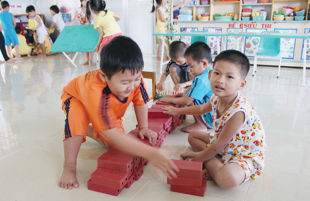 Để trẻ có một tuổi thơ đúng nghĩa