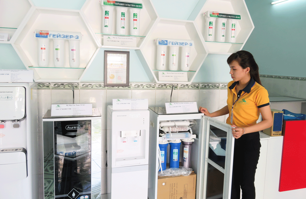 Chọn máy lọc nước như thế nào?
