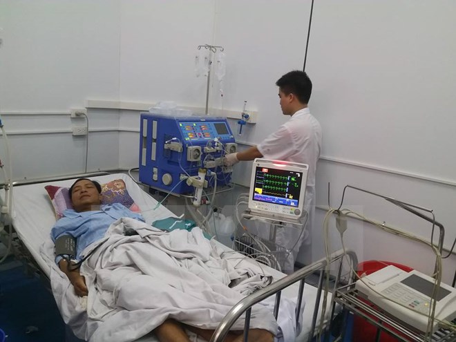 Vụ tai biến chạy thận: Xem xét nối lại chạy thận ở bệnh viện Hòa Bình