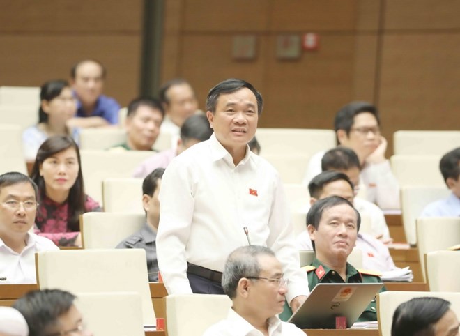 Quốc hội tiến hành chất vấn về 4 nhóm nội dung tại Kỳ họp thứ ba