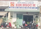 Cướp tiệm vàng giữa ban ngày