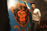 Phạm Hồng Minh sẽ trình diễn những màn vung cọ trên sân khấu