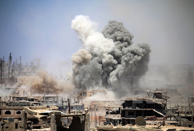Mỹ hoan nghênh lệnh ngừng bắn 48 giờ ở miền Nam Syria