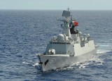 Hạm đội của Hải quân Trung Quốc tiến hành tập trận với Nga
