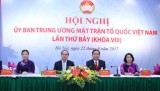 Ủy ban Trung ương MTTQ Việt Nam có tân Phó Chủ tịch