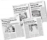 Báo Long An góp phần tuyên truyền Chỉ thị 05/CT-TW của Bộ Chính trị Báo Long An góp phần tuyên truyền Chỉ thị 05/CT-TW của Bộ Chính trị