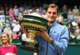 Thắng dễ Zverev, Federer lập kỷ lục vô địch tại Halle
